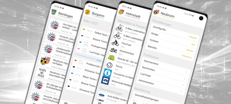 Die InfoApp für Deine Gemeinde